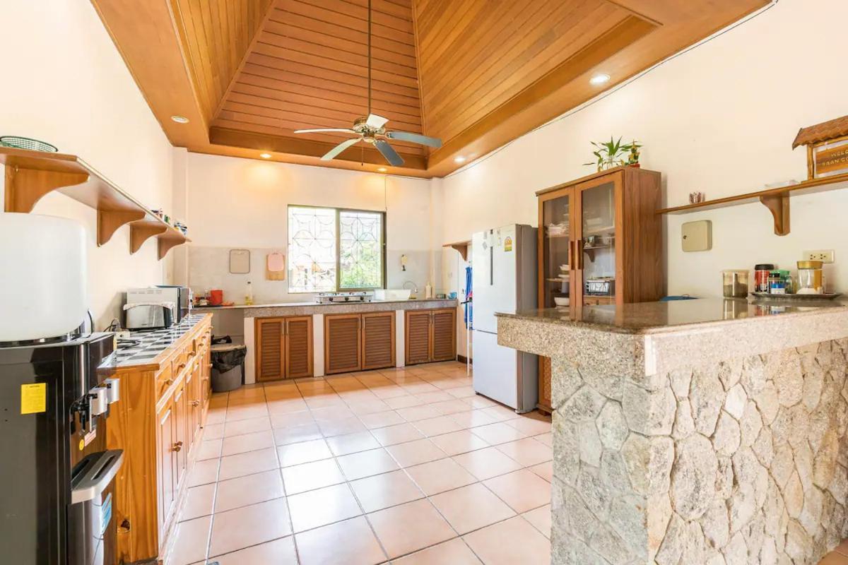 Baan Coconut Villa Bang Tao-stranden Eksteriør bilde