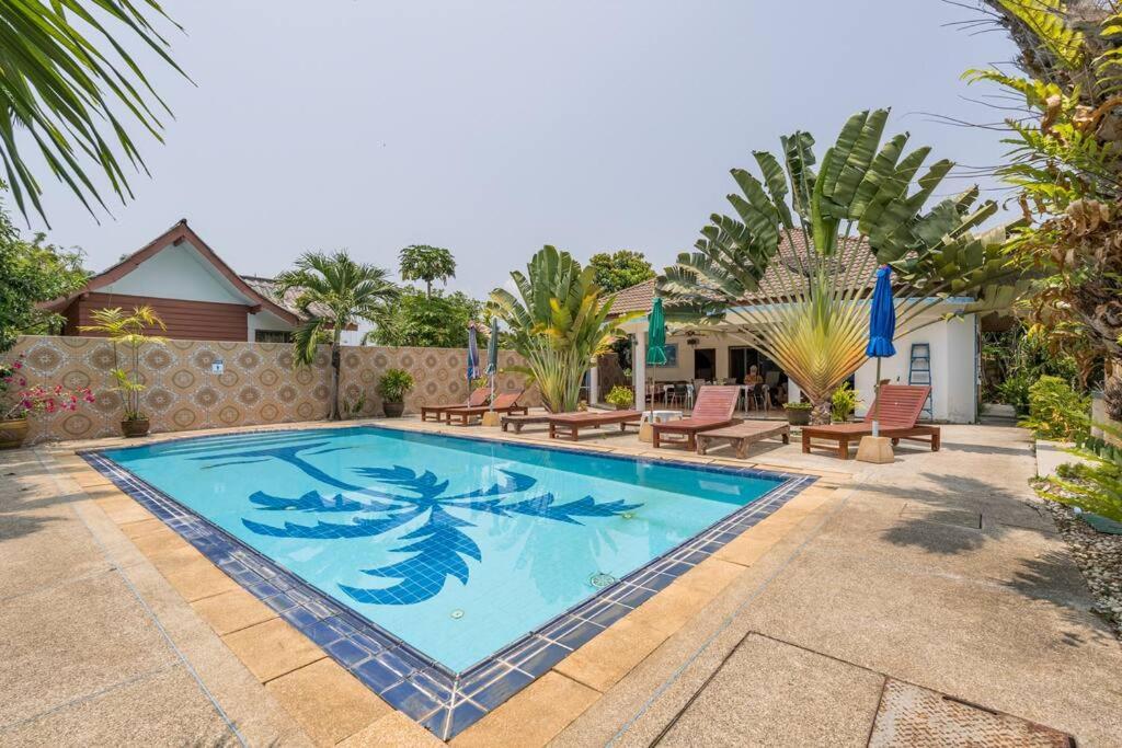 Baan Coconut Villa Bang Tao-stranden Eksteriør bilde