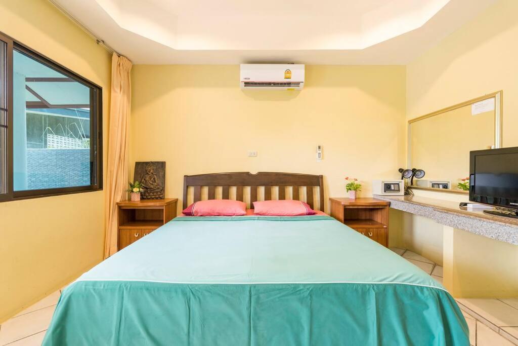 Baan Coconut Villa Bang Tao-stranden Eksteriør bilde