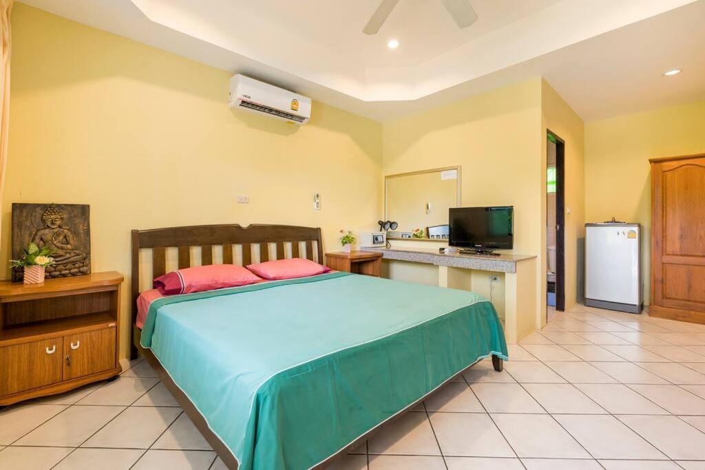 Baan Coconut Villa Bang Tao-stranden Eksteriør bilde
