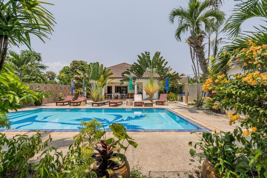 Baan Coconut Villa Bang Tao-stranden Eksteriør bilde
