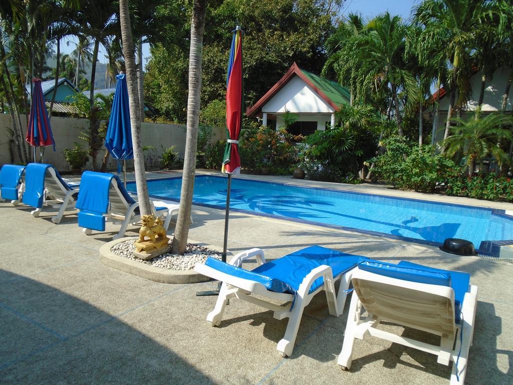 Baan Coconut Villa Bang Tao-stranden Eksteriør bilde