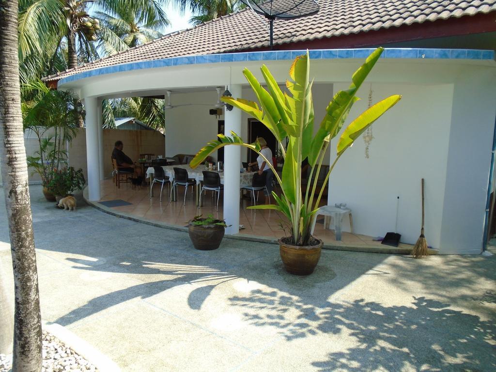 Baan Coconut Villa Bang Tao-stranden Eksteriør bilde